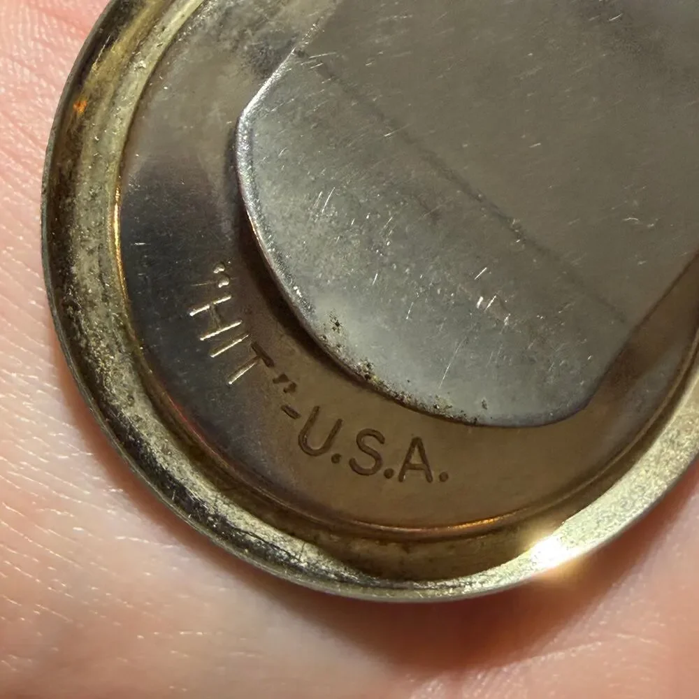 Vintage NRA 1970 Annual Meeting Money Clip New Orleans Hit USA